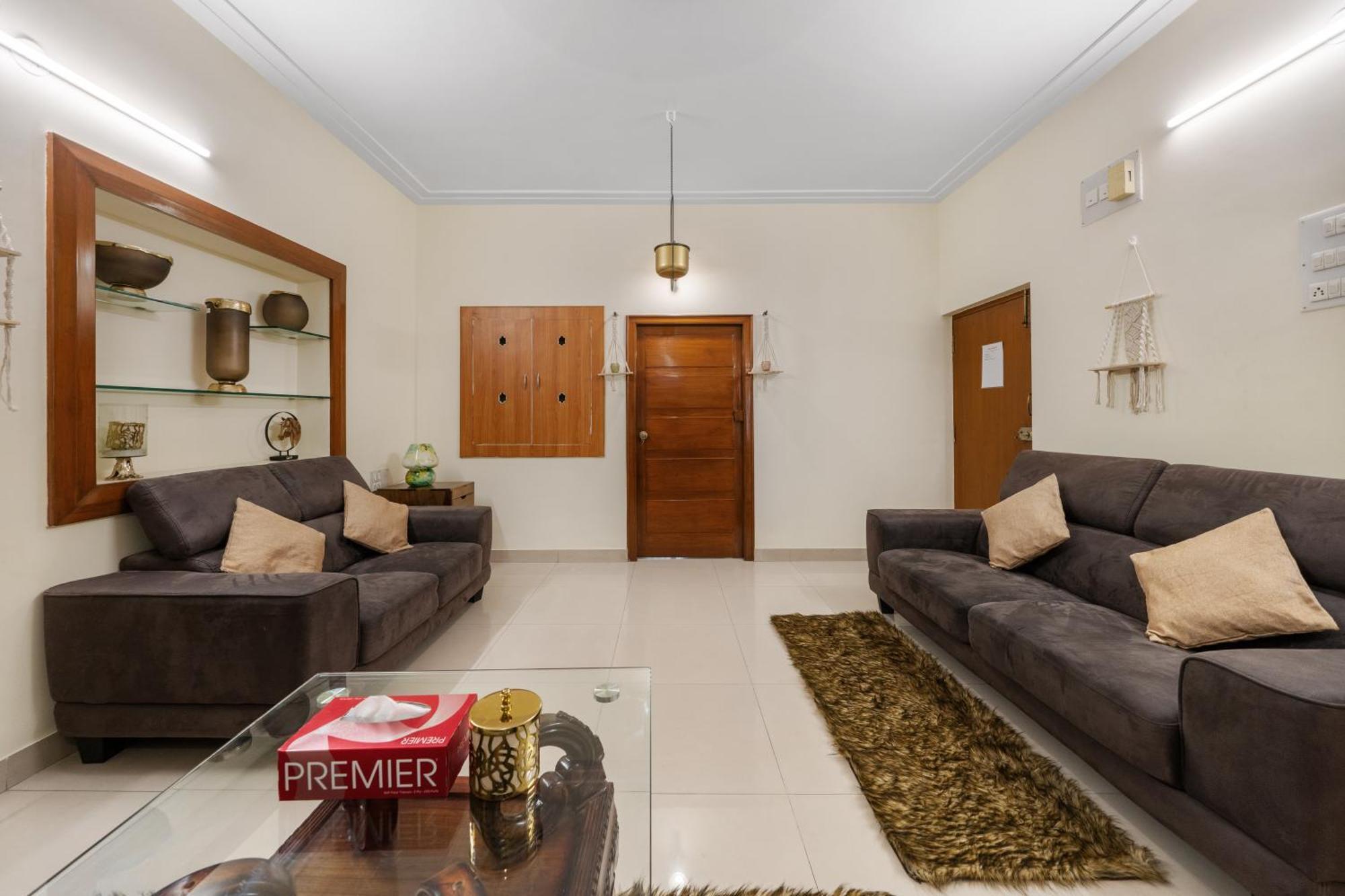 Villa House Of 2 Tress Penthouse Bangalore Exterior foto