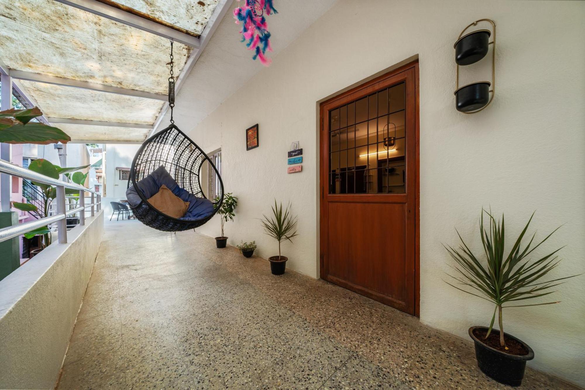Villa House Of 2 Tress Penthouse Bangalore Exterior foto